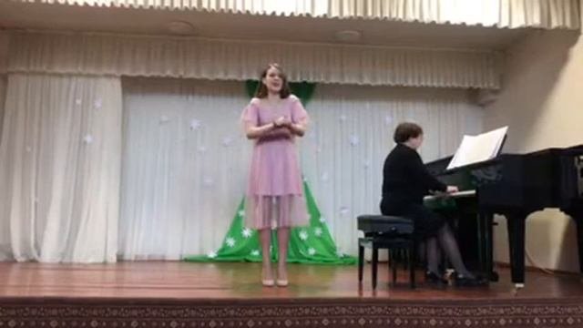 Opanasenko Valeriia Укр.народна пісня в обр.Єдлічки 