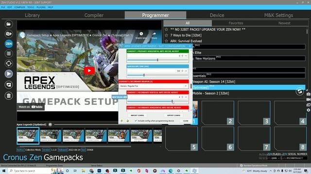 Cronus Zen Full Set Up and Tutorial 2022 | Anti-Recoil!