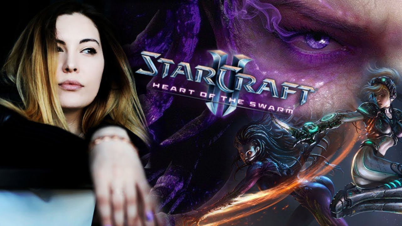 StarCraft II: Heart of the Swarm ➤ ВОЗВРАЩЕНИЕ К ЗЕРГАМ И КЕРРИГАН - ФИНАЛ #4