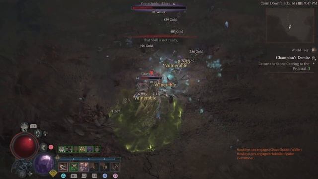 FREEZE EVERYTHING! Amazing CROWD CONTROL Effect For All CLASSES! - Diablo 4
