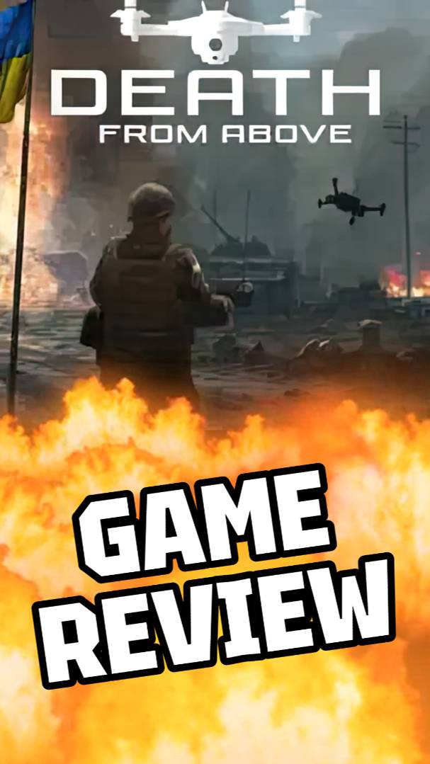 DEFEND UKRAINE AS A DRONE OPERATOR | DEATH FROM ABOVE GAME REVIEW #deathfromabove #review