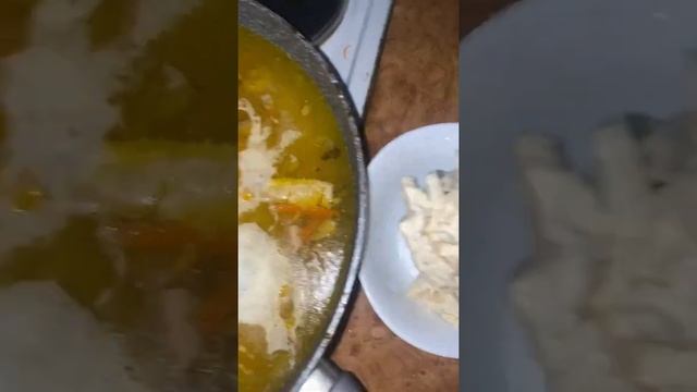 Сырный суп. очень вкусный и лёгкий.