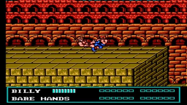 Двойной Дракон 3 - Священные Камни / Double Dragon 3 - The Sacred Stones - Денди Прохождение