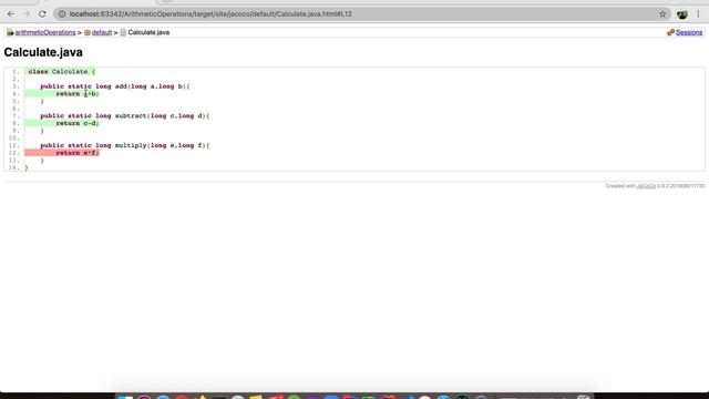 Code coverage in a Java project for beginners | JaCoCo