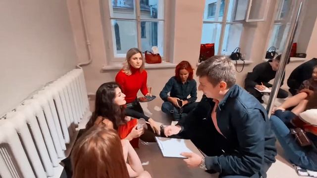 Открытие студии "IProject" танцы на пилоне. Поющая ведущая Ольга KODA