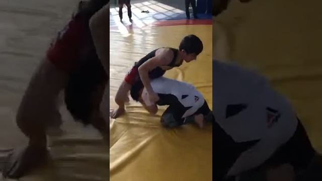 Грепплинг: Бурхан Юсупов- Победоносные схватки!