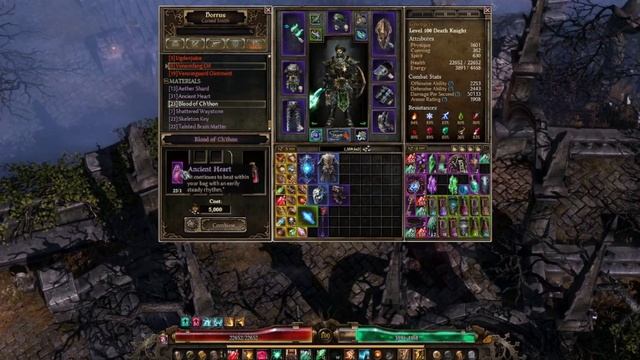 Where to get Materials and Legendaries! | Grim Dawn | Totem Farming | How to | 1.1.9.6