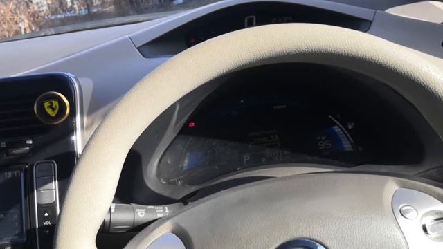 Подогрев ВВБ на Nissan Leaf Ze0 Часть 2