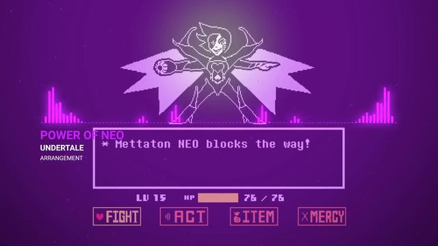 Power Of NEO  UNDERTALE  Arrangement