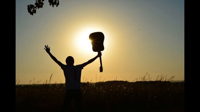 Music. Solo Guitar For Soul And Relaxation