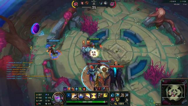 League of Legends: Arena | Почему нужен ГАРЕН, дебафф Сенне и Зери