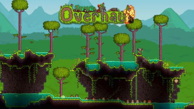 Terraria Overhaul Music    Jungle Day    Theme of the Overworld Jungle Day