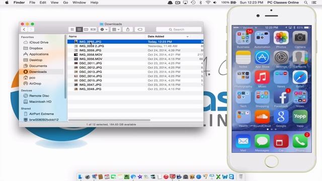 AirDrop between iOS & Mac [HOW TO]