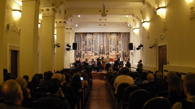B-A-C-H - День Святого Патрика - Vivaldi - Hughes De Courson - O'Stravaganza, 2017.3.16