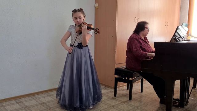 Скачкова Валерия