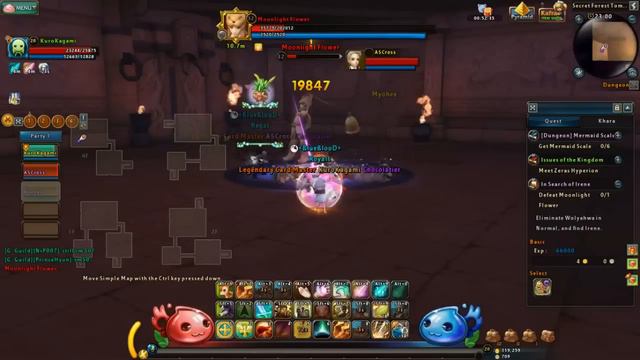 Ragnarok Online 2: Master Class Change Rank B Quest (Master Soulmaker)