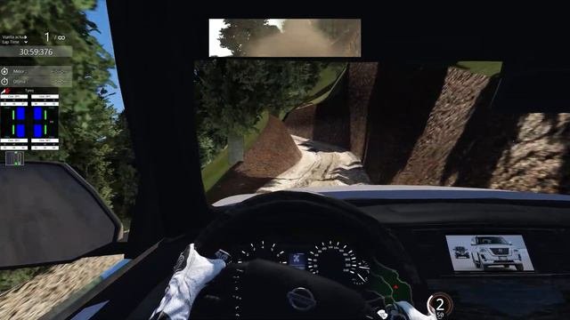 Nissan Patrol 2020 4x4  Endine Lake Park  Assetto Corsa  ProtosimRacing