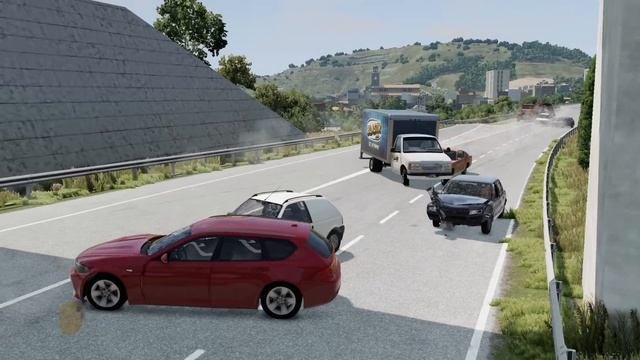 Texting  Driving Accidents  BeamNG.drive