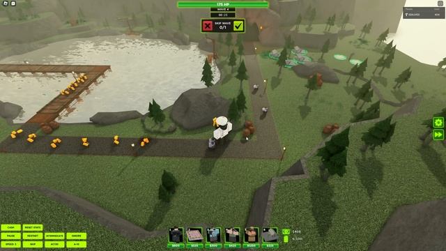 NEW TDX Barracks Tower..  ROBLOX