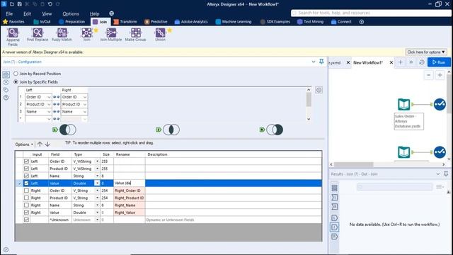 How To Dynamically Compare Datasets in Alteryx Designer