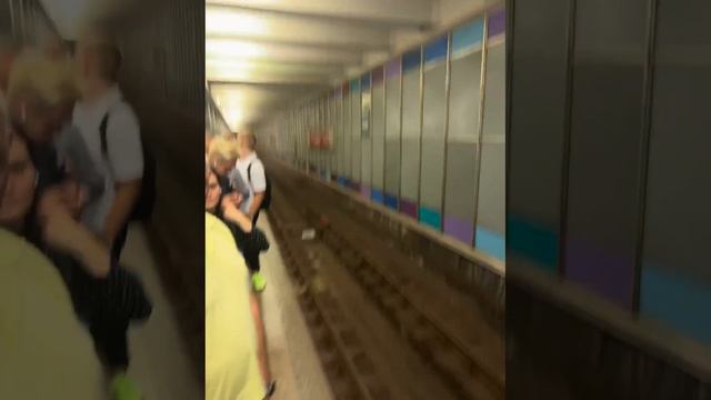 🚇На фиолетовой ветке временно увеличены интервалы движения поездов🚇