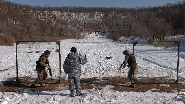 Состязания лучших стрелков спецназовских подразделений дальневосточного УФСИН прошли под Благовещенс