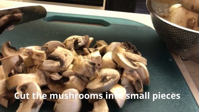 Chicken & Mushroom soup