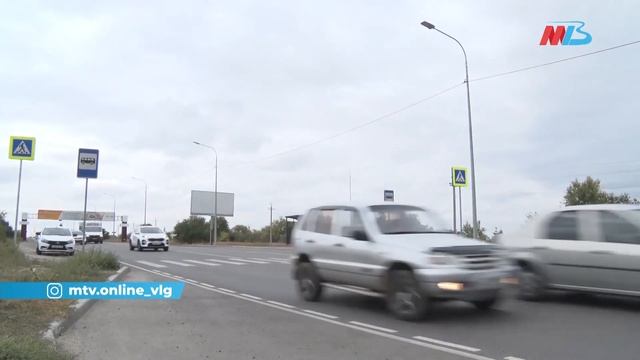 В двух районах Волгограда установили две новые остановки общественного транспорта