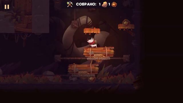 My Diggy Dog 2. Level 24. 3 Stars Walkthrough.