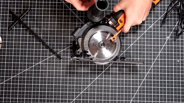 TackLife Mini Circular Saw Corded