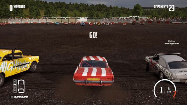 WRECKFEST Drive Hard, Die Last - PC GAMEPLAY WALKTHROUGH