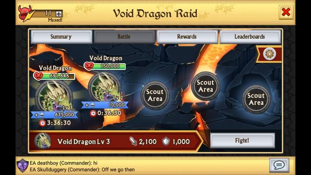 SPYRO THE DRAGON! - Void Dragon Raid First Thoughts - Knights and Dragons
