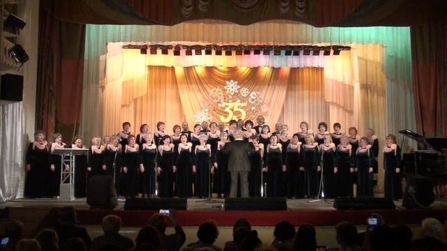Юбилей хора 1 часть