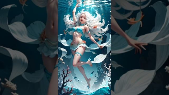[4K] Beautiful Ocean || AI Art ||  #ailookbook #lookbook