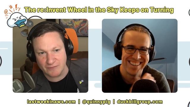 The re:Invent Wheel in the Sky Keeps on Turning with Pete Cheslock