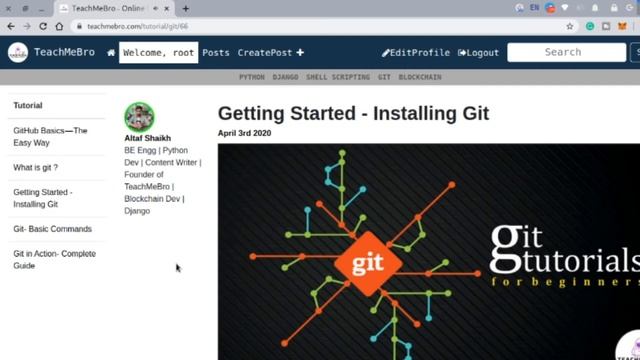 6. How to Learn Git | Basic Git Tutorial | Github | How to Install Git in Linux | Windows | MacOS