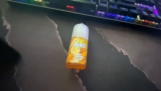 Жидкость Blaze Banana Cinnamon Donut 30 мл