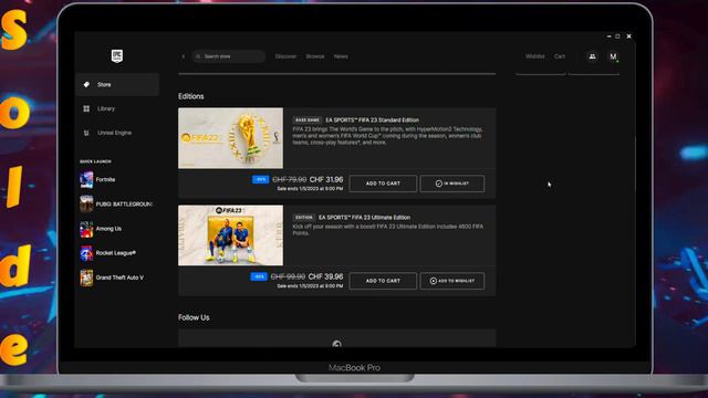 FIFA 23 GROSSE SOLDE SUR STEAM ET EPIC GAMES | REDUCTION SUR FIFA 23 POUR PC