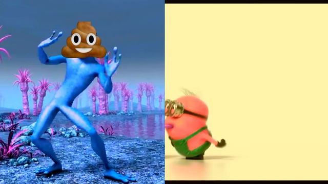 New video with Patilas dance  MINION HYSTERIC