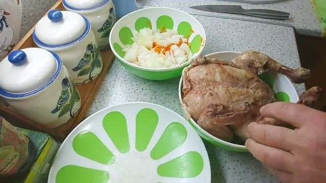 Куриный супчик