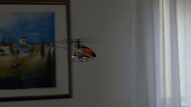 S-IDEE 01140 / WLToys V911 RC Helicopter - Demo flight / Funnels