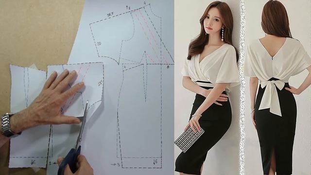 моделируем платье modelado de vestido #курсыкройкиишитья  #валерийпрокудиншитьё #diseño