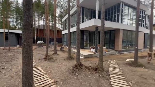 Коттеджный посёлок «Охтинский парк»