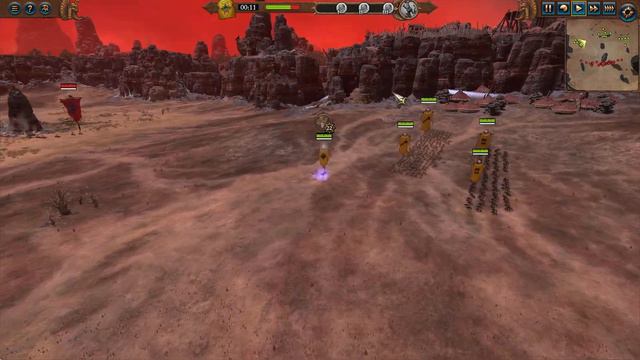 VASHANESH WILL SERVE | SFO Immortal Empires - Total War: Warhammer 3 - Tomb Kings - Arkhan #15