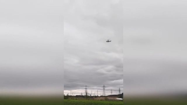 Эвакуция МЕГА ПАРНАС