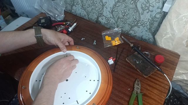 Новая жизнь старому светильнику