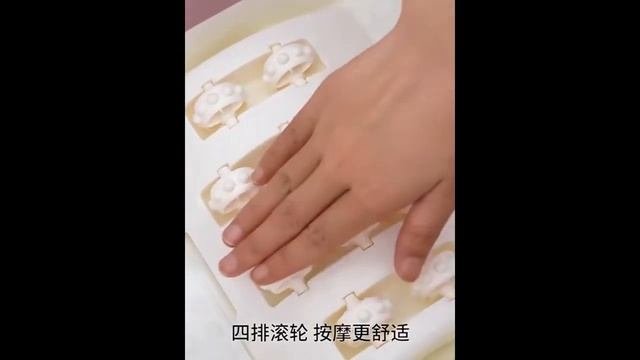 Складной тазик для ног с массажором