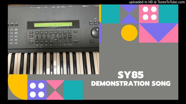 YAMAHA SY85 DEMO SONG