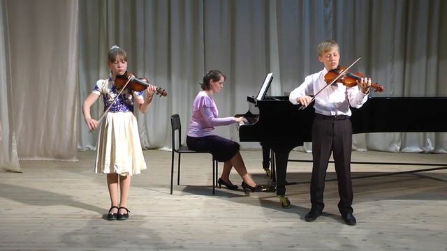 Коростелёва Снежана и Аредаков Илья