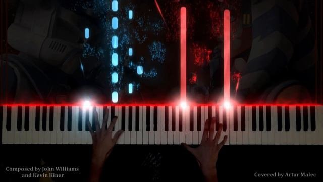STAR WARS: Clones Theme Order 66  PIANO COVER